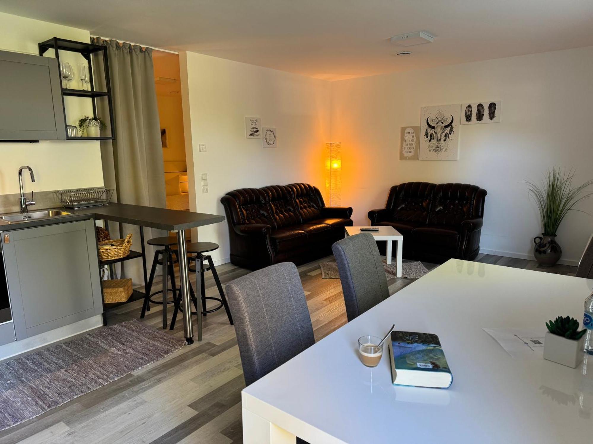 Apartment Montabaur Heiligenroth Buitenkant foto