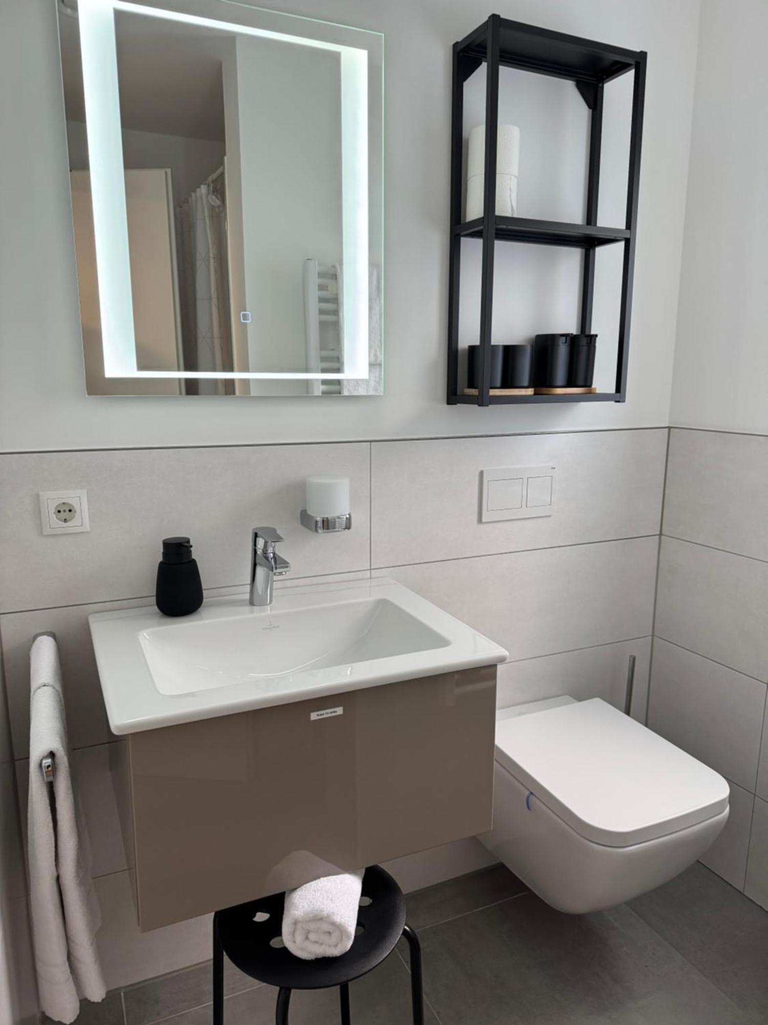 Apartment Montabaur Heiligenroth Buitenkant foto